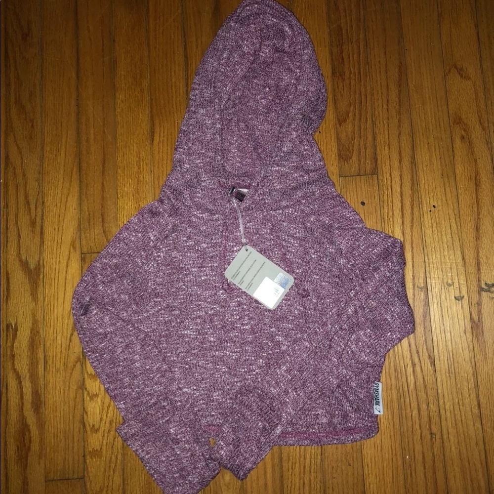 Gymshark cropped hoodie